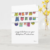 Greeting Karte (Gelbe Blume)