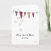 Greeting Karte (Vorderseite)