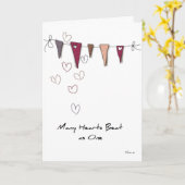 Greeting Karte (Gelbe Blume)