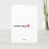 Greeting Karte (Rückseite)