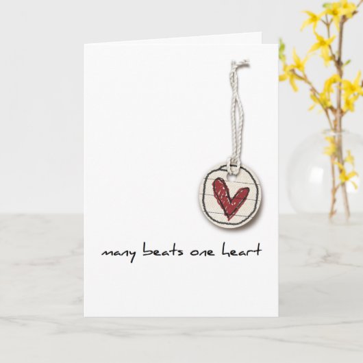 Greeting Karte (Gelbe Blume)