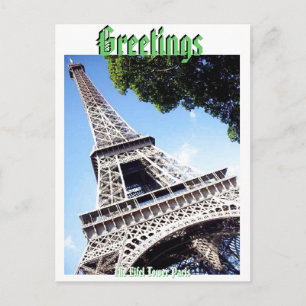 GREETING(Mojisola A Gbadamosi) Postkarte