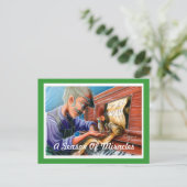 Greeting Postcard Postkarte (Stehend Vorderseite)