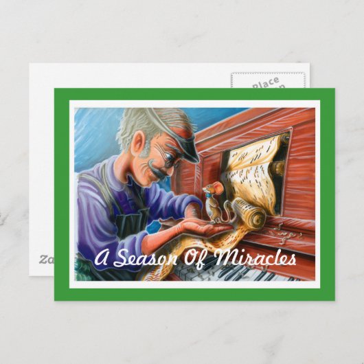 Greeting Postcard Postkarte (Vorne/Hinten)