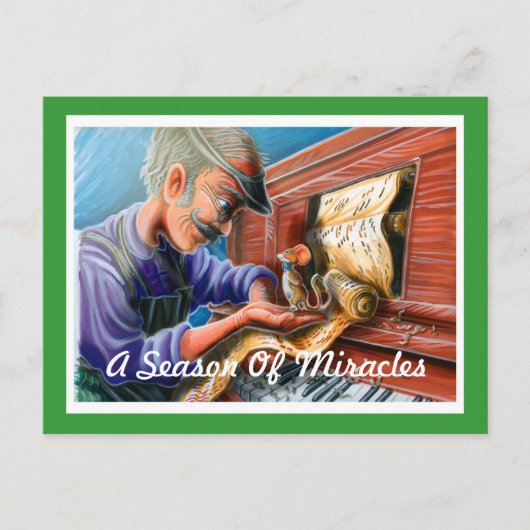 Greeting Postcard Postkarte (Vorderseite)