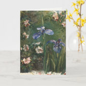 Greetingcard mit John LaFarge-Malerei Karte (Gelbe Blume)