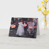 Greetingcard mit John Singer Sargent-Malen Karte (Gelbe Blume)