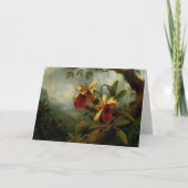 Greetingcard mit Malerei Martin Johnsons Heade Karte (Vorderseite)