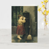 Greetingcard mit Seymour Joseph Typ Malerei Karte (Gelbe Blume)