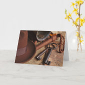 GreetingCard: Wo ist Indiana? Teil 2 Karte (Gelbe Blume)