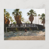 GREETINGS AUS DER DESERT #1 POSTCARD POSTKARTE (Vorderseite)