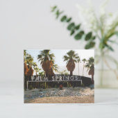 GREETINGS AUS DER DESERT #1 POSTCARD POSTKARTE (Stehend Vorderseite)