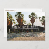 GREETINGS AUS DER DESERT #1 POSTCARD POSTKARTE (Vorne/Hinten)