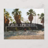 GREETINGS AUS DER DESERT #1 POSTCARD POSTKARTE (Vorderseite)