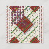 Greetings card begleitkarte (Rückseite)