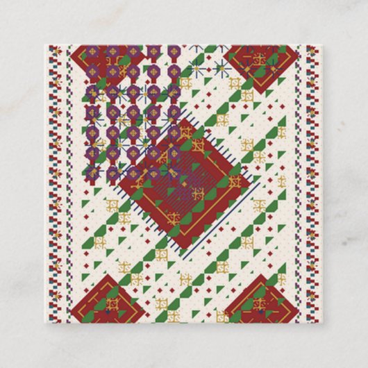 Greetings card begleitkarte (Vorderseite)