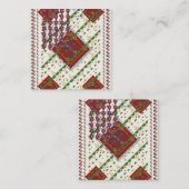 Greetings card begleitkarte (Vorne/Hinten)