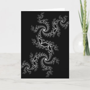 Greetings Card Black and White Julia 300488 Karte