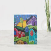 Greetings Card - We Have Moved Karte (Vorderseite)
