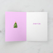 Greetings Comfort Joy Card Karte (Innenseite)