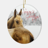 Greetings Foal der Saison Keramikornament (Links)