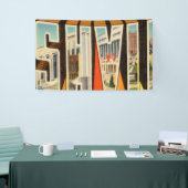 Greetings Fom Nashville Tennessee Banner (Messeveranstaltung)