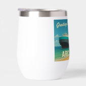 "Greetings From ARC Honor" Insulated Mug (Rechts)