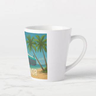 "Greetings From ARC Honor" Latte Mug Milchtasse
