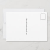 Greetings From Cape Cod 5x7 Map Postcard Dankeskarte (Rückseite)