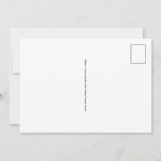 Greetings From Cape Cod 5x7 Map Postcard Dankeskarte (Rückseite)