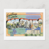 Greetings from Colorado Postkarte (Vorderseite)