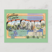 Greetings from Colorado Postkarte (Vorderseite)