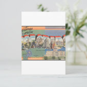 Greetings from Colorado Save The Date (Stehend Vorderseite)