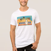 GREETINGS FROM COW PLANET Boynton Tri-Blend Shirt (Vorderseite)