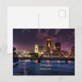 Greetings from Des Moines, Iowa Postkarte (Vorne/Hinten)