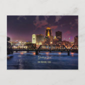Greetings from Des Moines, Iowa Postkarte (Vorderseite)