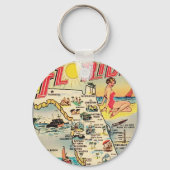 Greetings From Florida Schlüsselanhänger (Vorderseite)