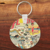 Greetings From Florida Schlüsselanhänger (Vorderseite)