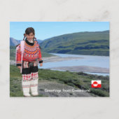 Greetings from Greenland 223 Postkarte (Vorderseite)