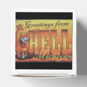 Greetings from Hell, Michigan Box 1 Geschenkschachtel (Oben)