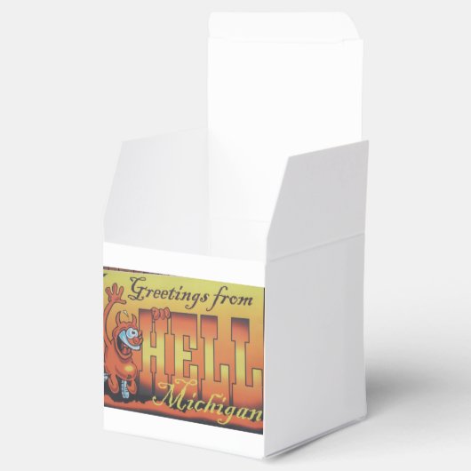 Greetings from Hell, Michigan Box 1 Geschenkschachtel (Geöffnet)