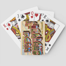  Greetings from Highland Park Playing Cards Spielkarten