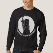 Greetings From Krampus Sweatshirt (Vorderseite)