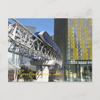 Greetings from Las Vegas! Postkarte