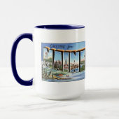 Greetings From Maine Tasse (Links)