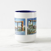 Greetings From Maine Tasse (Zentrum)