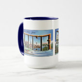 Greetings From Maine Tasse (Vorderseite Links)