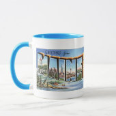 Greetings From Maine Tasse (Links)