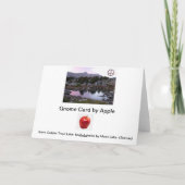 Greetings From Metrognome Karte (Rückseite)