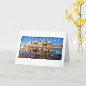 Greetings From Metrognome Karte (Gelbe Blume)